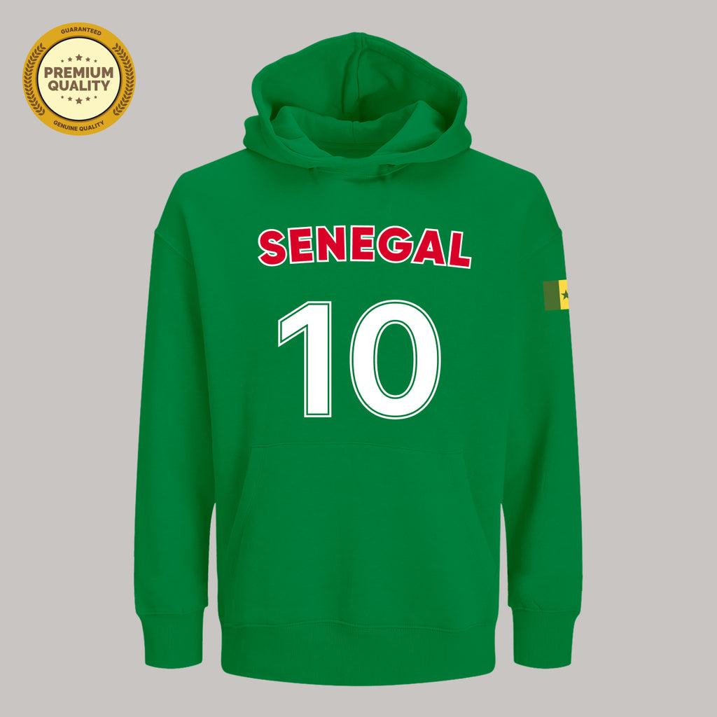 Senegal Soccer Fan Hoodie – 2026 Football Sweatshirt