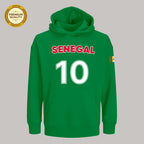 Senegal Soccer Fan Hoodie – 2026 World Cup Football Sweatshirt