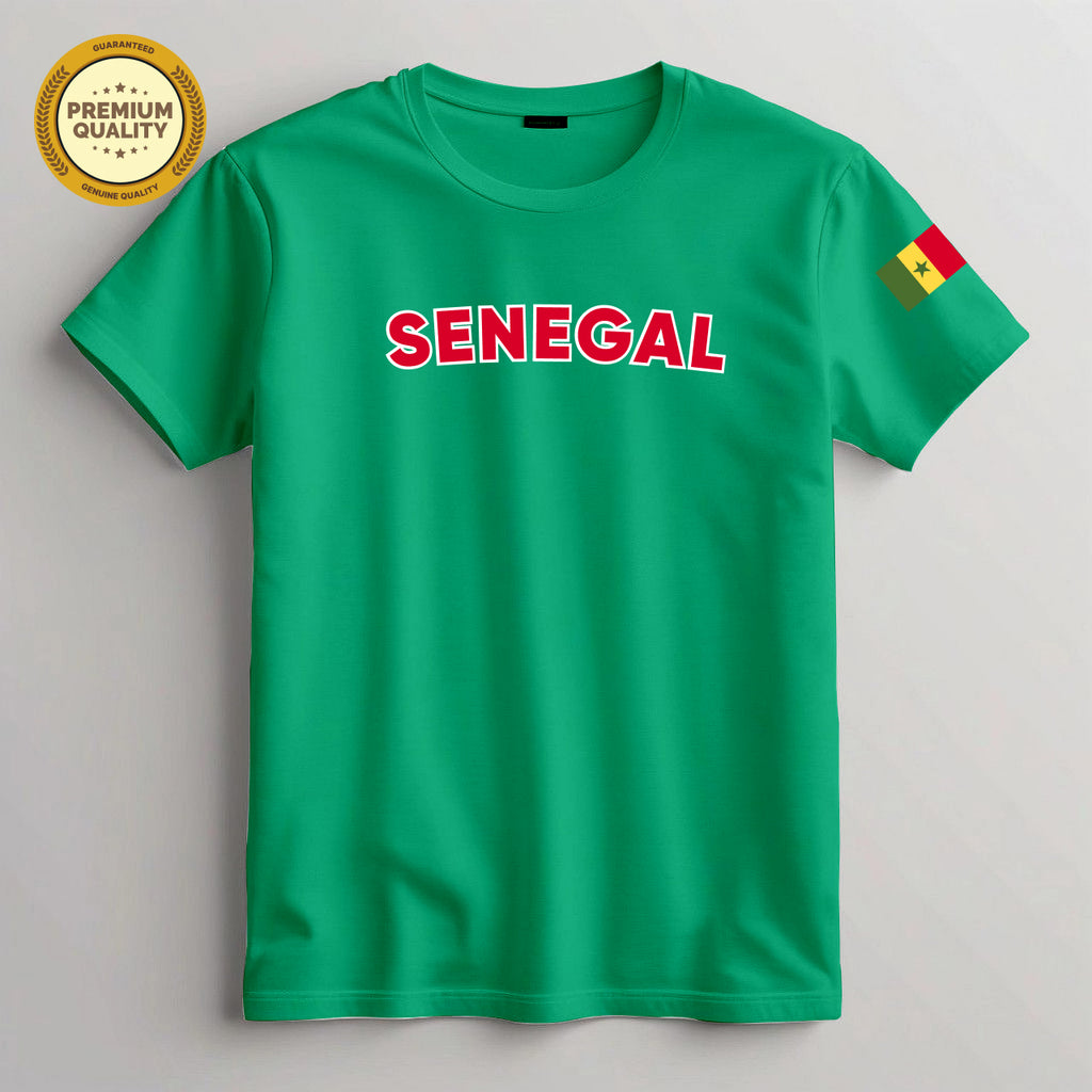 Senegal Football Fan T-Shirt – 2026 Football TShirt