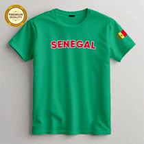 Senegal Football Fan T-Shirt – 2026 Football TShirt