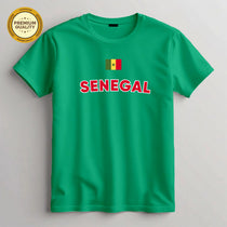 Senegal Football Fan T-Shirt – Premium Quality