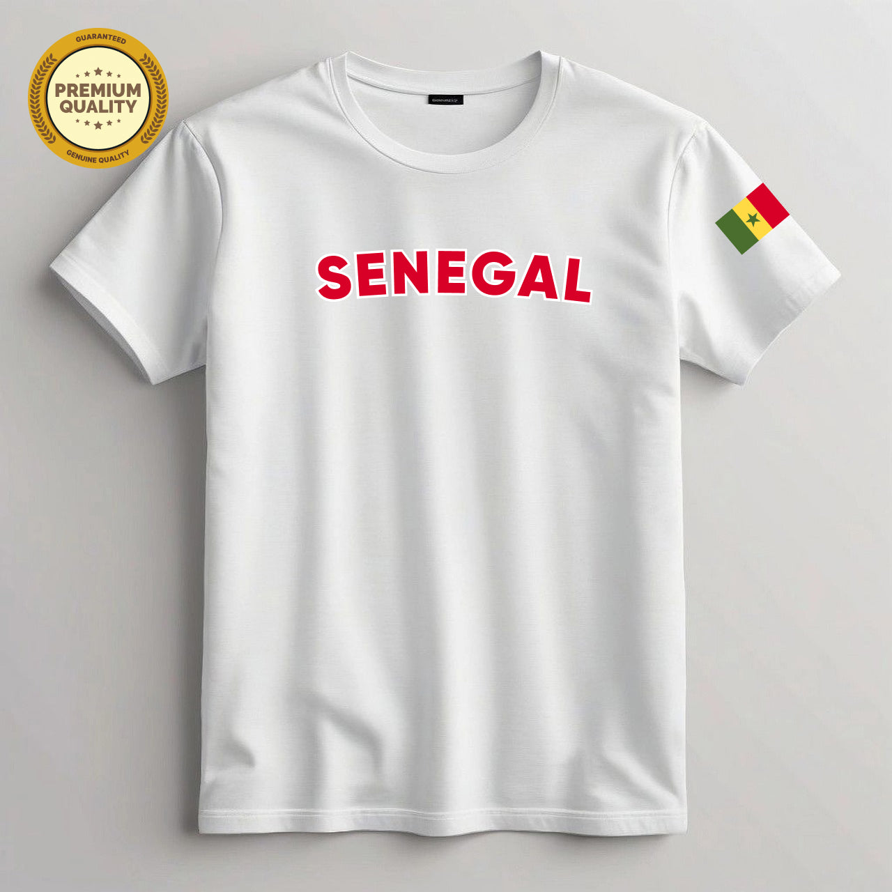 Senegal Football Fan T-Shirt – 2026 Football TShirt Main image