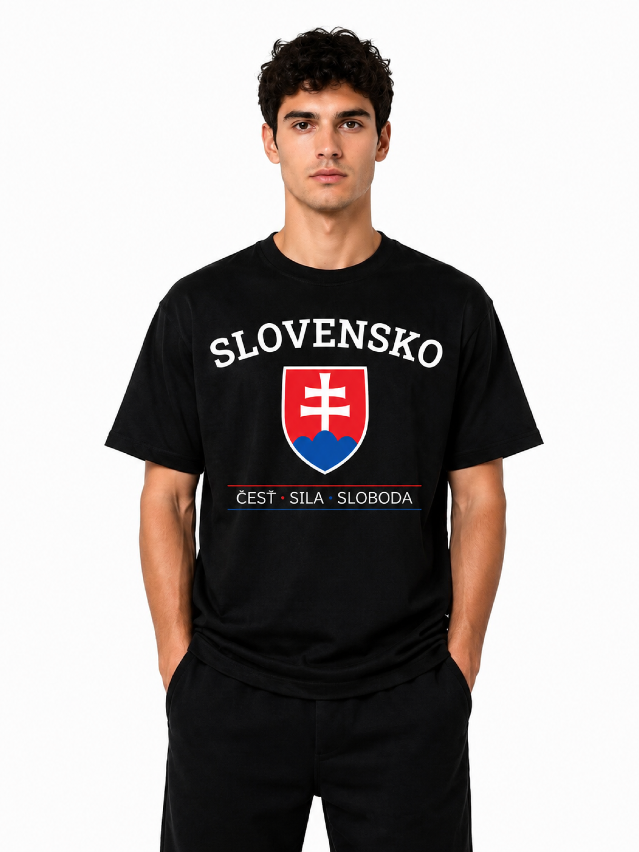 Slovakia Graphic Tee – Unisex Country Pride T-Shirt Main image