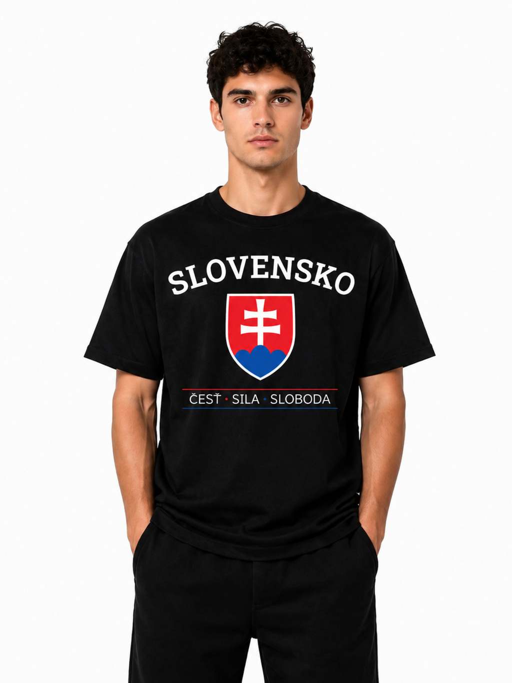 Slovakia Graphic Tee – Unisex Country Pride T-Shirt