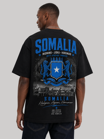 Somalia Oversized T-Shirt – Country Pride Unisex Graphic Tee