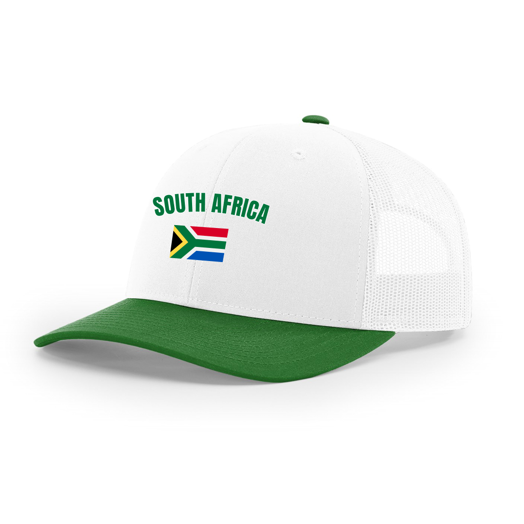 South Africa Country Flag Cap - Football/Basketball Fan Cap Main image