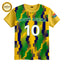 South Africa Soccer 3D T-Shirt – Unisex T-Shirt