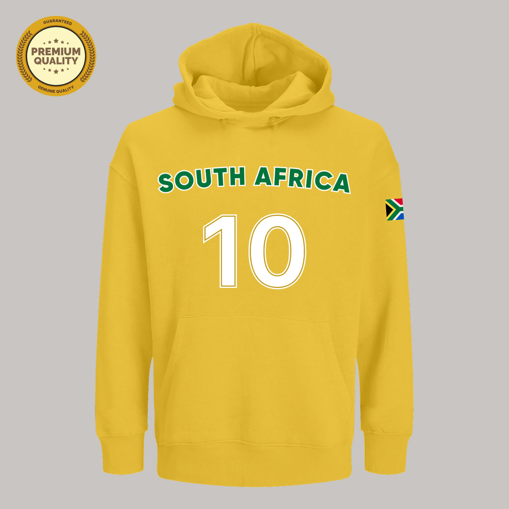 South Africa Soccer Fan Hoodie – 2026 Football Sweatshirt