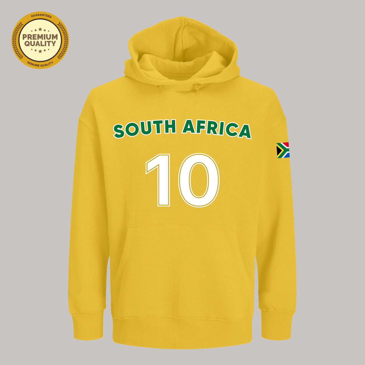 South Africa Soccer Fan Hoodie – 2026 World Cup Football Sweatshirt