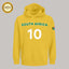 South Africa Soccer Fan Hoodie – 2026 World Cup Football Sweatshirt