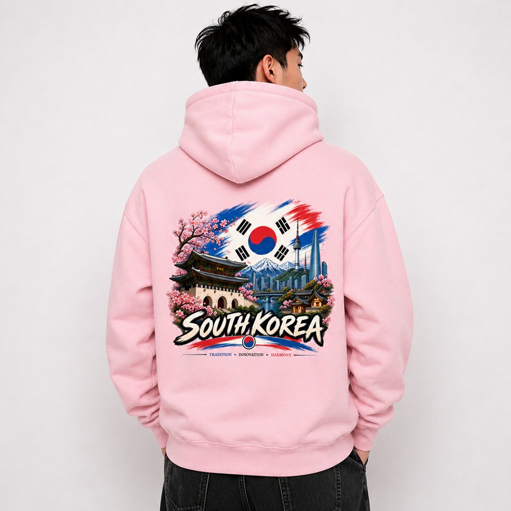 South Korea Country Pride Hoodie – Premium Football Fan Hoodie