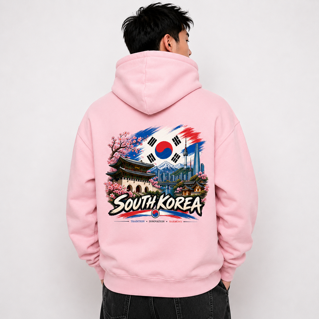 South Korea Country Pride Hoodie – Premium Football Fan Hoodie