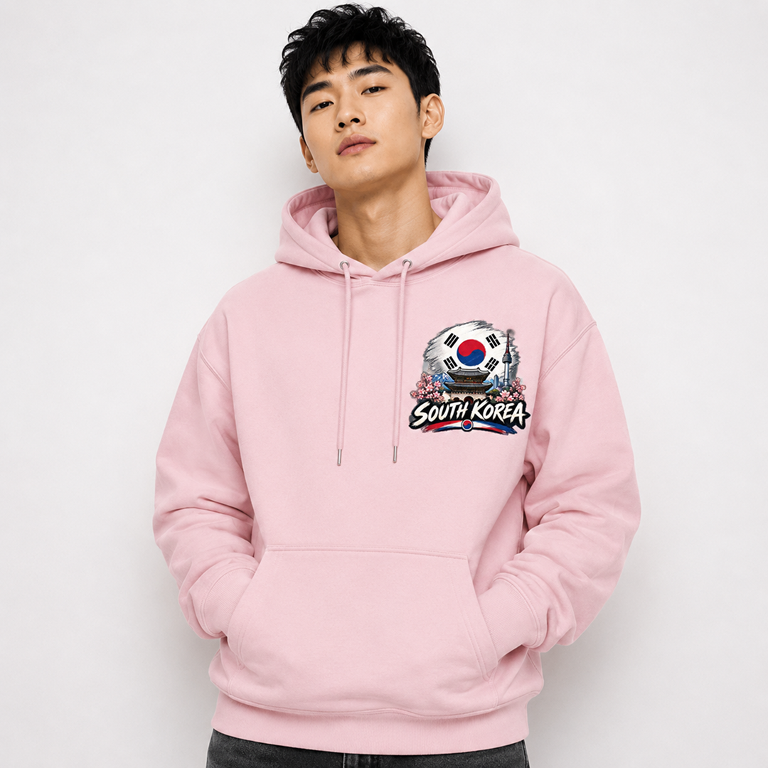 South Korea Country Pride Hoodie – Premium Football Fan Hoodie