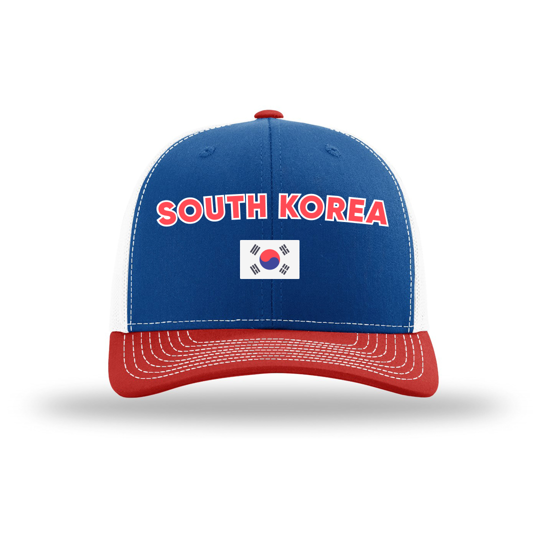 South Korea Country Flag Cap - Football/Basketball Fan Cap Main image