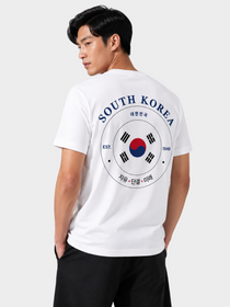 South Korea Graphic Tee – Unisex Country Pride T-Shirt