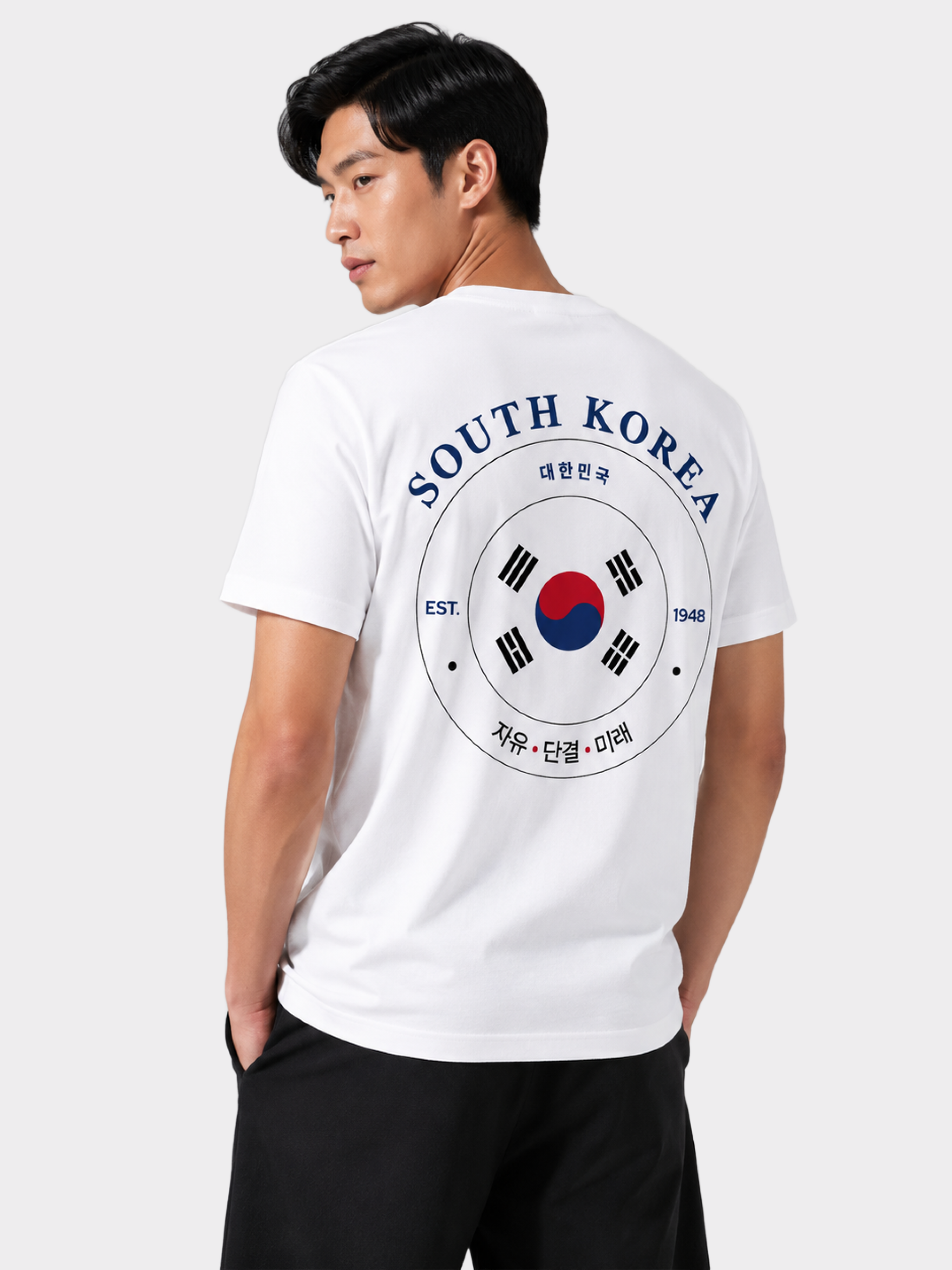 South Korea Graphic Tee – Unisex Country Pride T-Shirt