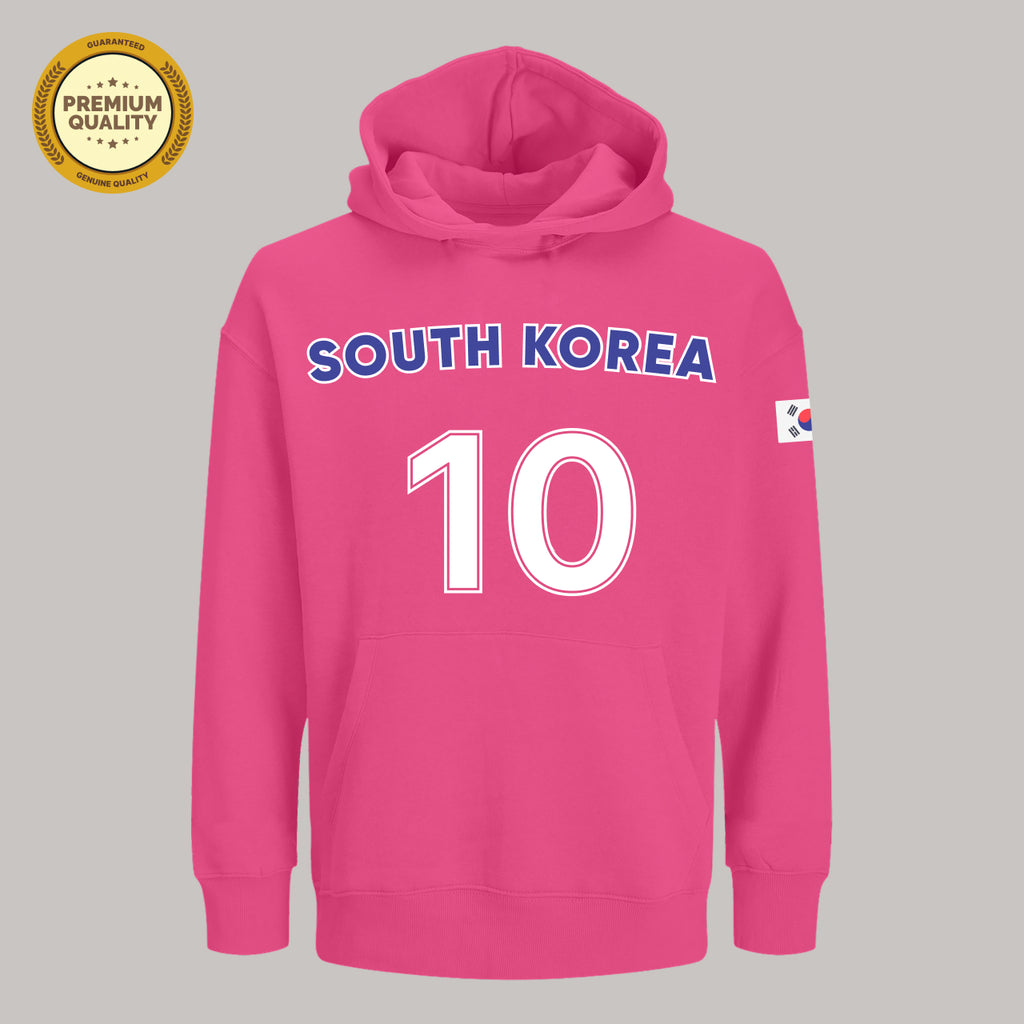 South Korea Soccer Fan Hoodie – 2026 Football Sweatshirt
