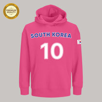 South Korea Soccer Fan Hoodie – 2026 Football Sweatshirt