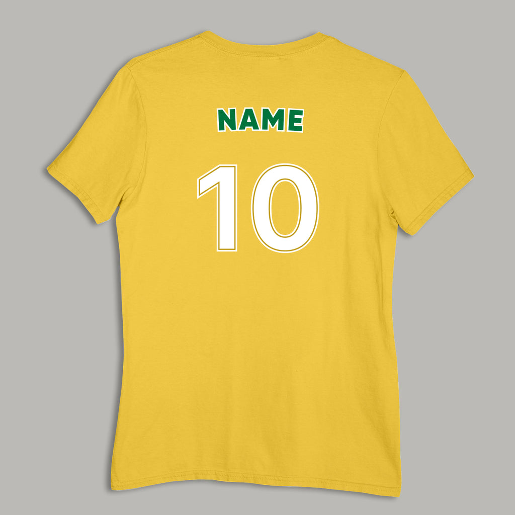 South Africa Football Fan T-Shirt – Premium Quality