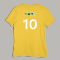 South Africa Football Fan T-Shirt – Premium Quality