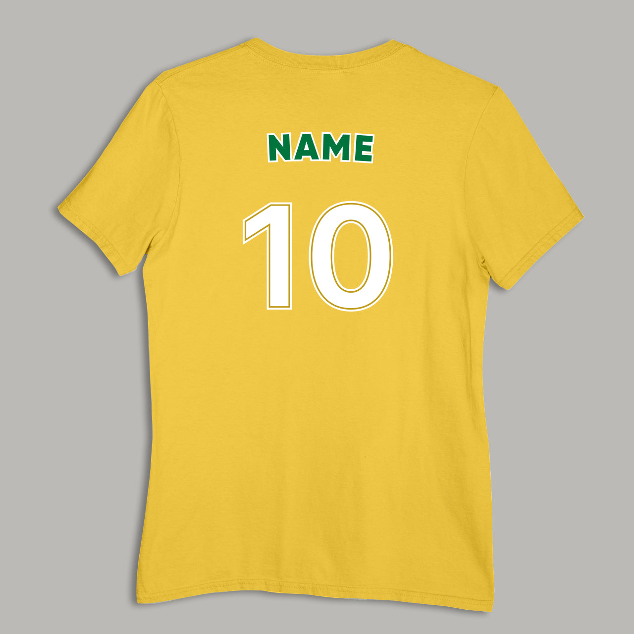 South Africa Football Fan T-Shirt – Premium Quality