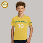 South Africa Football Fan T-Shirt  For Boys/Youth  – 2026 Football World Cup TShirt