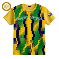 South Africa Soccer 3D T-Shirt – Unisex T-Shirt