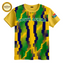 South Africa Soccer 3D T-Shirt – Unisex T-Shirt