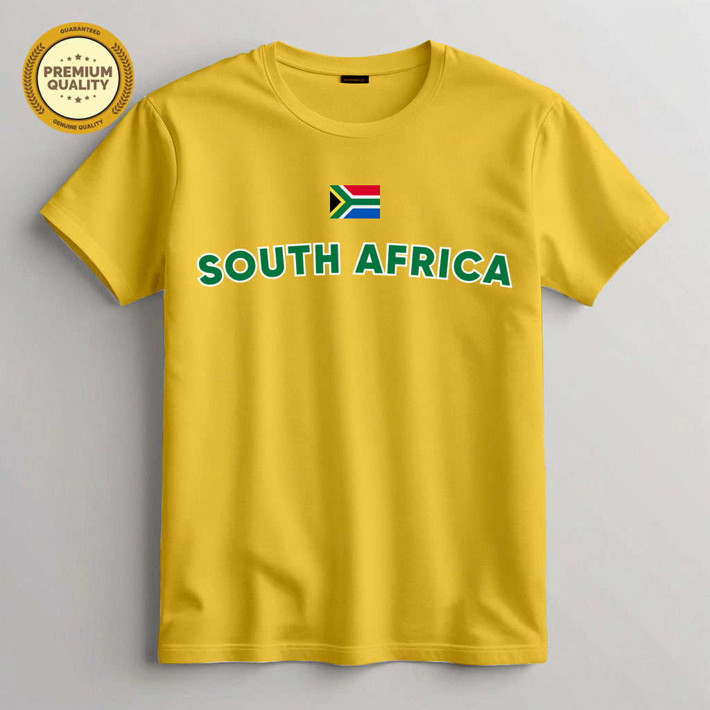 South Africa Football Fan T-Shirt – Premium Quality