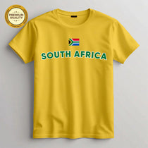 South Africa Football Fan T-Shirt – Premium Quality