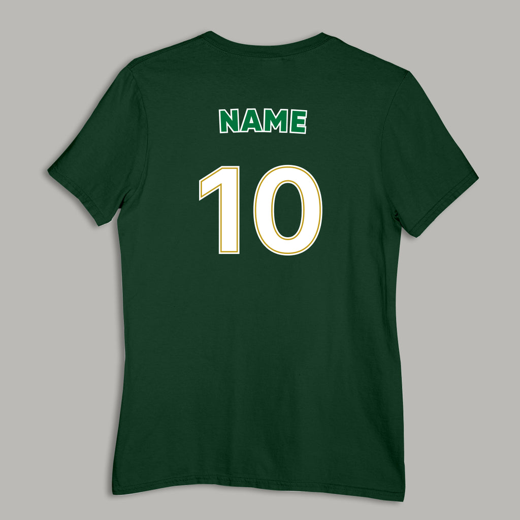 South Africa Football Fan T-Shirt – Premium Quality