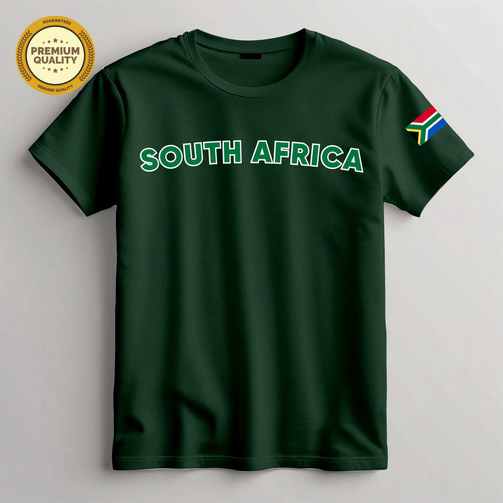 South Africa Football Fan T-Shirt – 2026 Football TShirt