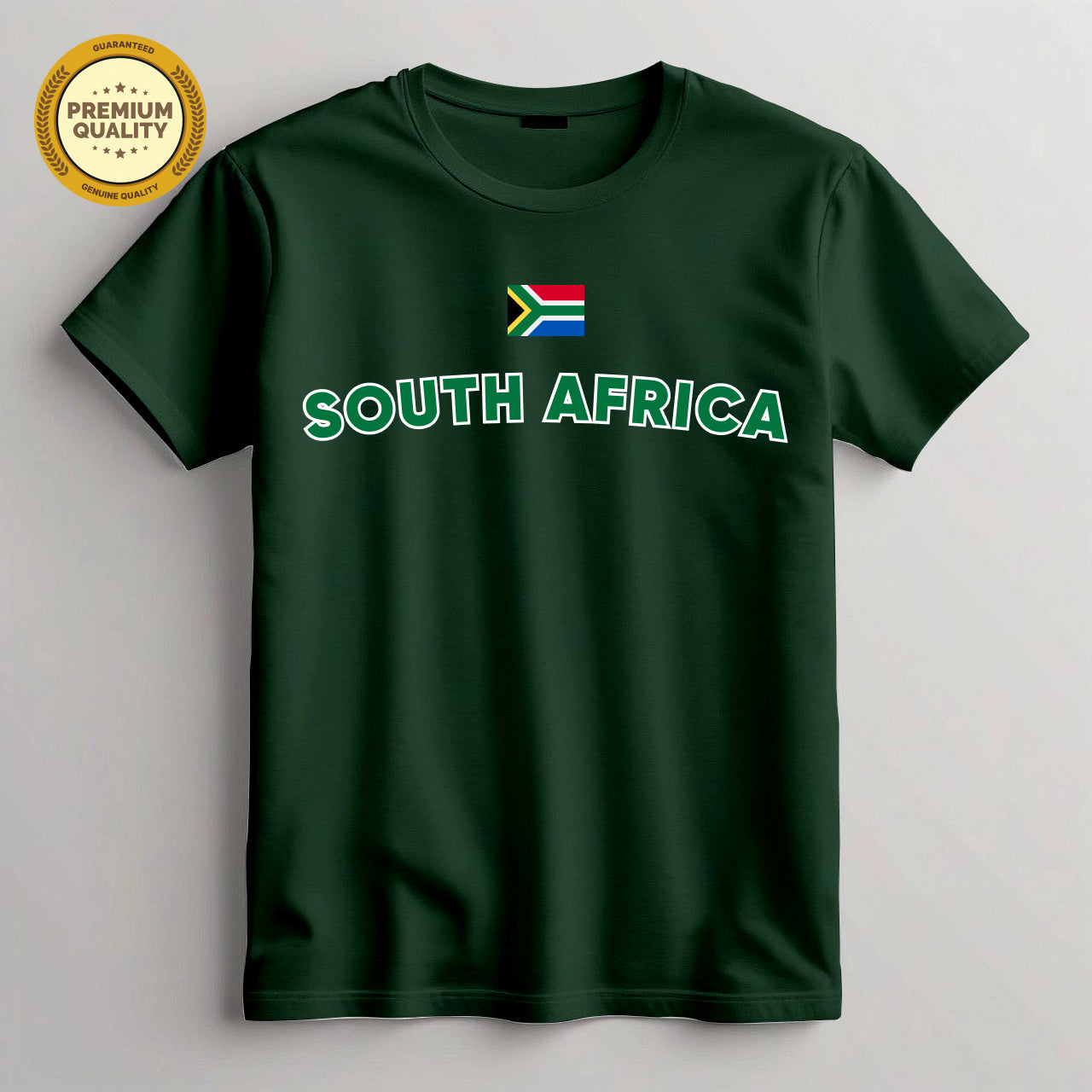 South Africa Football Fan T-Shirt – Premium Quality Main image