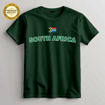 South Africa Football Fan T-Shirt – Premium Quality