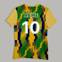 South Africa Soccer 3D T-Shirt – Unisex T-Shirt