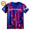 South Korea Soccer 3D T-Shirt – Unisex T-Shirt
