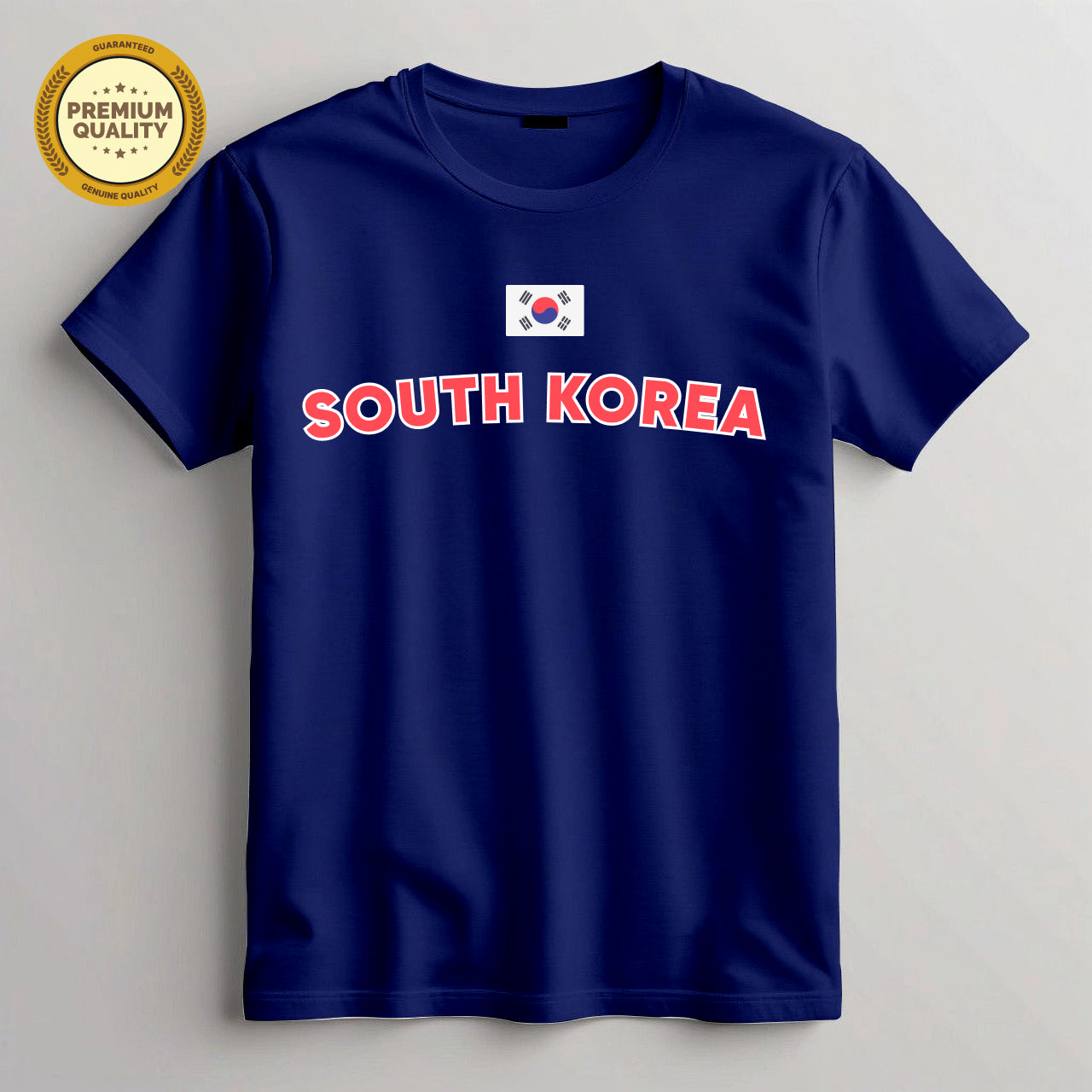South Korea Football Fan T-Shirt – Premium Quality Secondary image