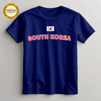 South Korea Football Fan T-Shirt – Premium Quality