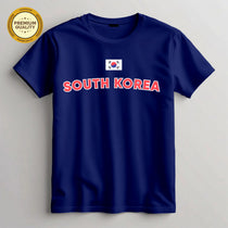 South Korea Football Fan T-Shirt – Premium Quality