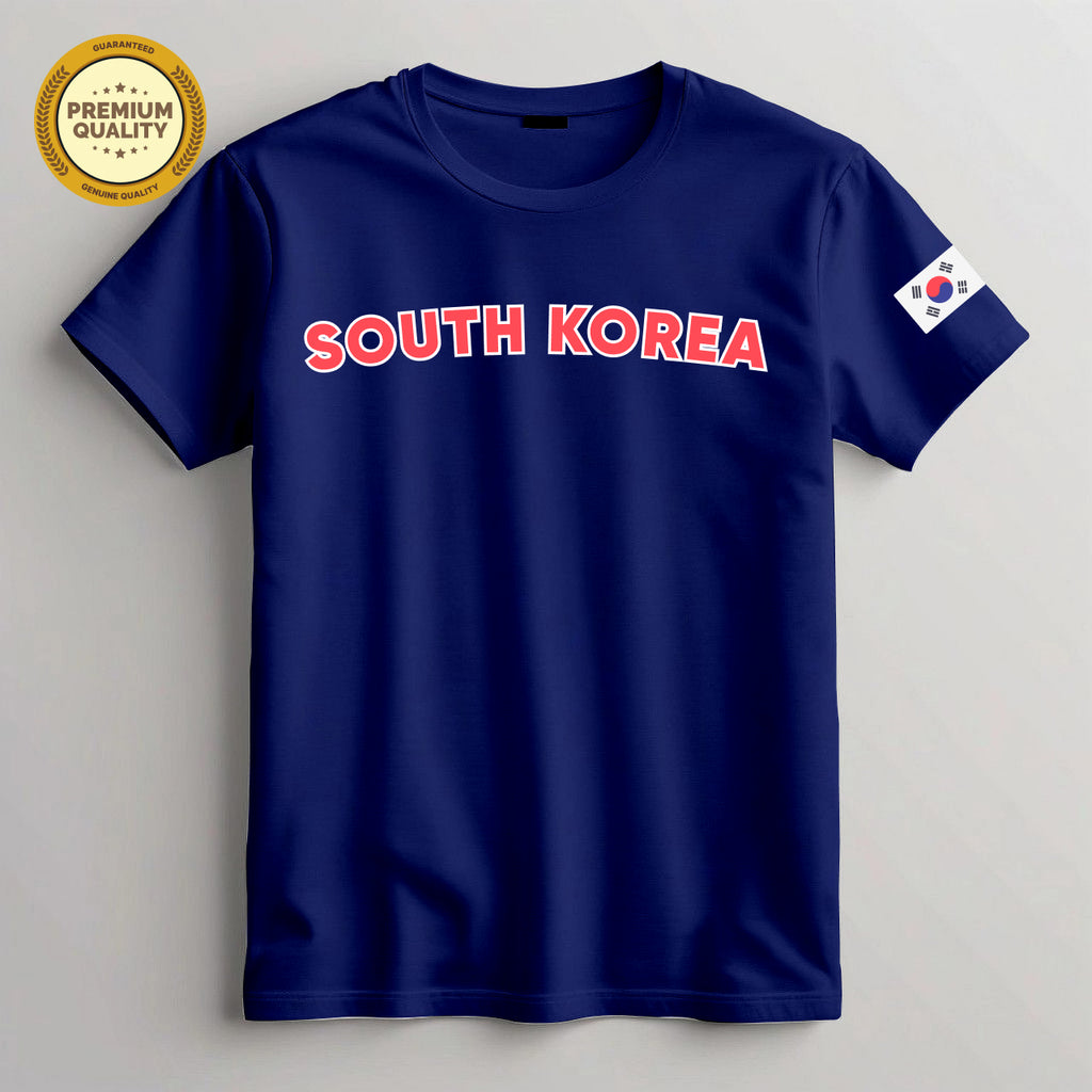 South Korea Football Fan T-Shirt – 2026 Football TShirt