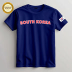 South Korea Football Fan T-Shirt – 2026 Football World Cup TShirt