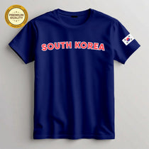 South Korea Football Fan T-Shirt – 2026 Football TShirt