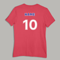 South Korea Football Fan T-Shirt – Premium Quality