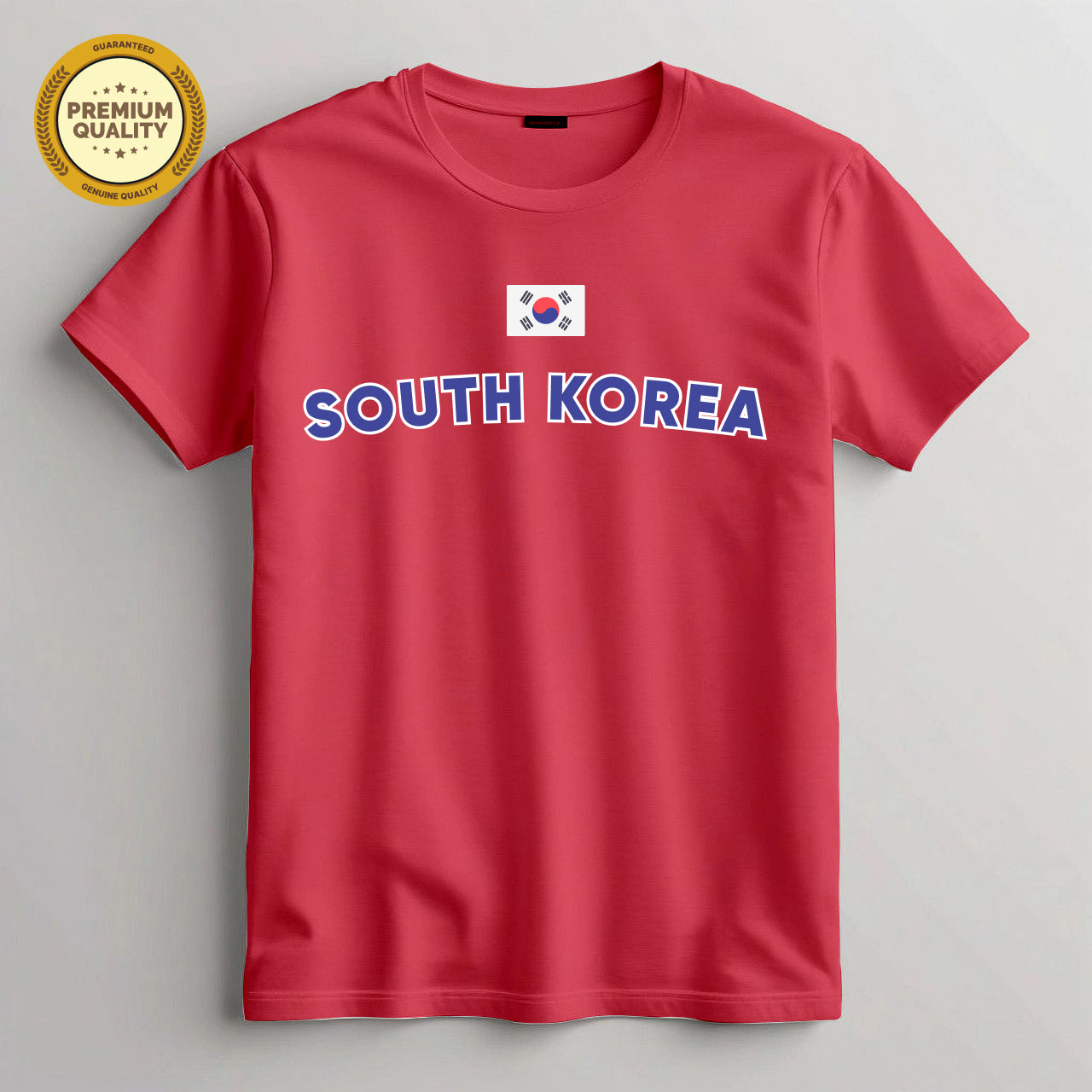 South Korea Football Fan T-Shirt – Premium Quality Main image