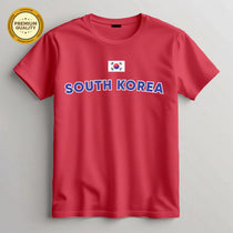 South Korea Football Fan T-Shirt – Premium Quality