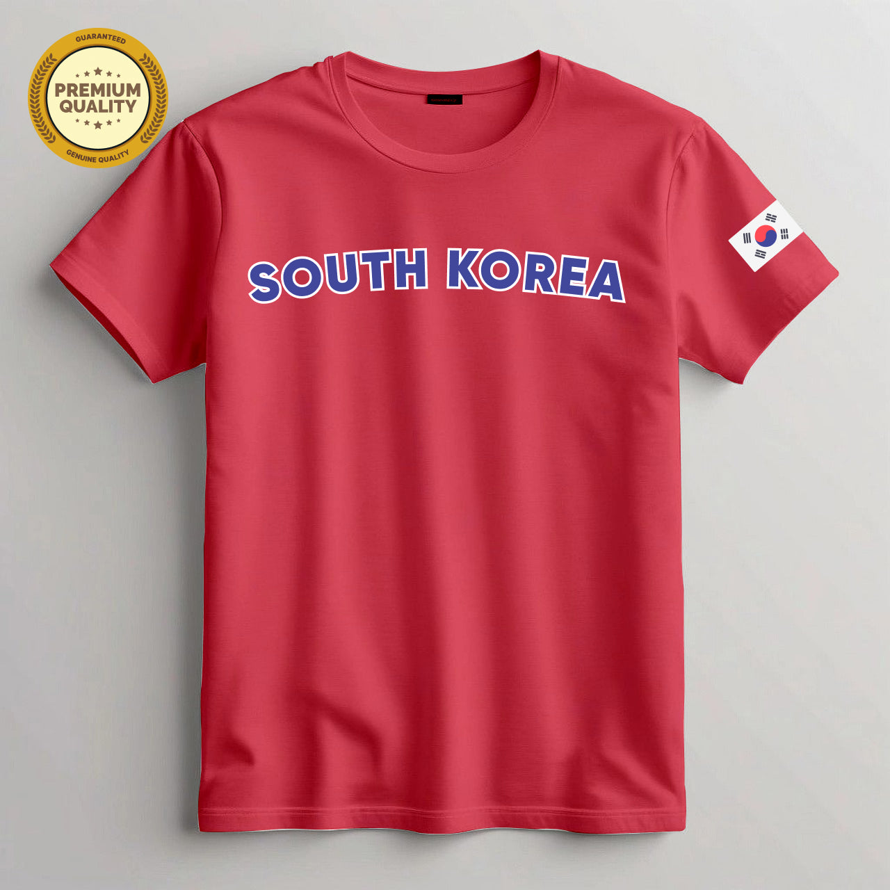 South Korea Football Fan T-Shirt – 2026 Football TShirt Main image