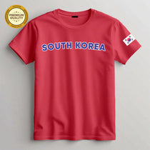 South Korea Football Fan T-Shirt – 2026 Football TShirt