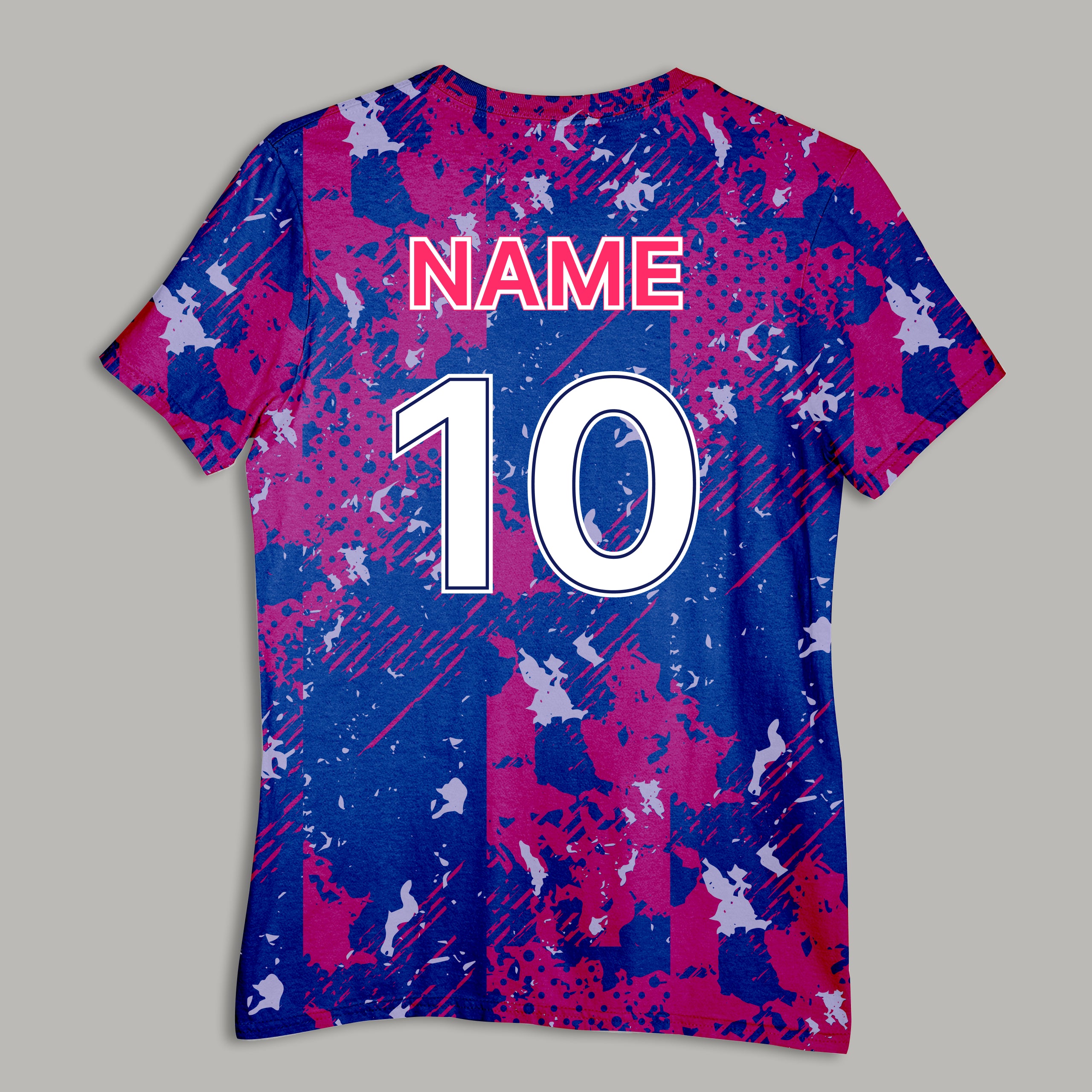 South Korea Soccer 3D T-Shirt – Unisex T-Shirt Secondary image