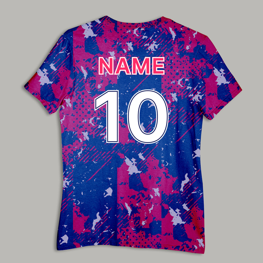 South Korea Soccer 3D T-Shirt – Unisex T-Shirt