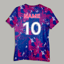 South Korea Soccer 3D T-Shirt – Unisex T-Shirt